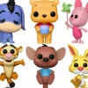 Winnie the Pooh - Hundred Acre Wood Pop! Vinyl Bundle (Set of 6)