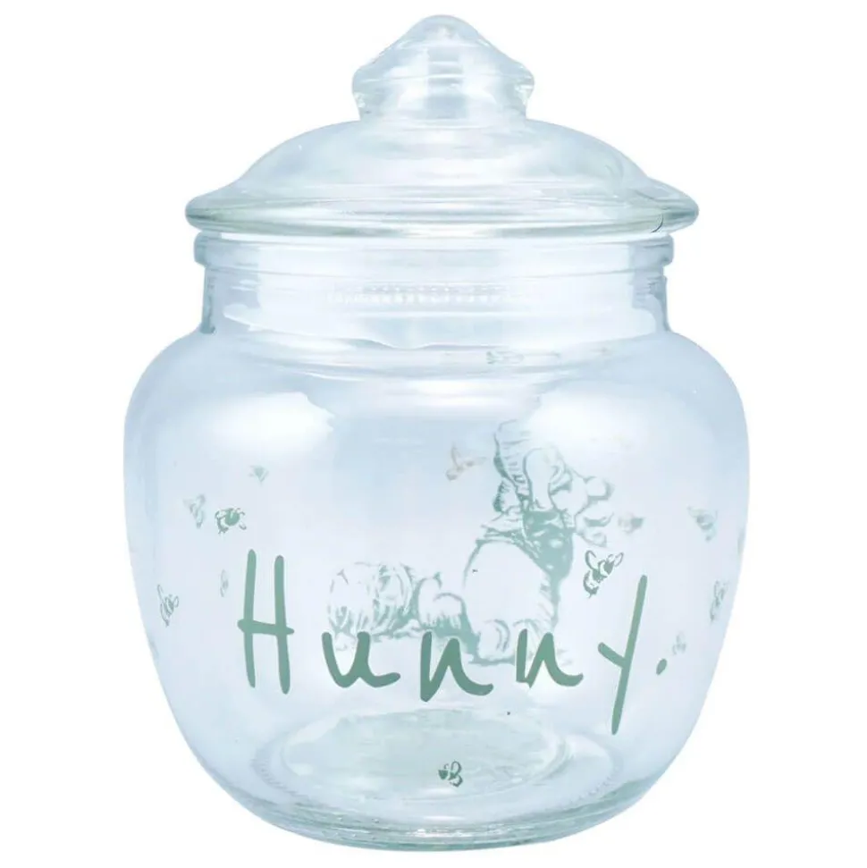 Winnie the Pooh - Hunny Pot Disney Gifts Glass Storage Jar