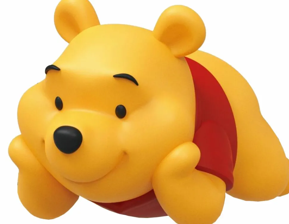 Winnie the Pooh - Laid-back Pooh 7" Small Vinyl Piggy Bank