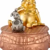 Winnie the Pooh - Limited Edition 4” Gilt Music Carousel