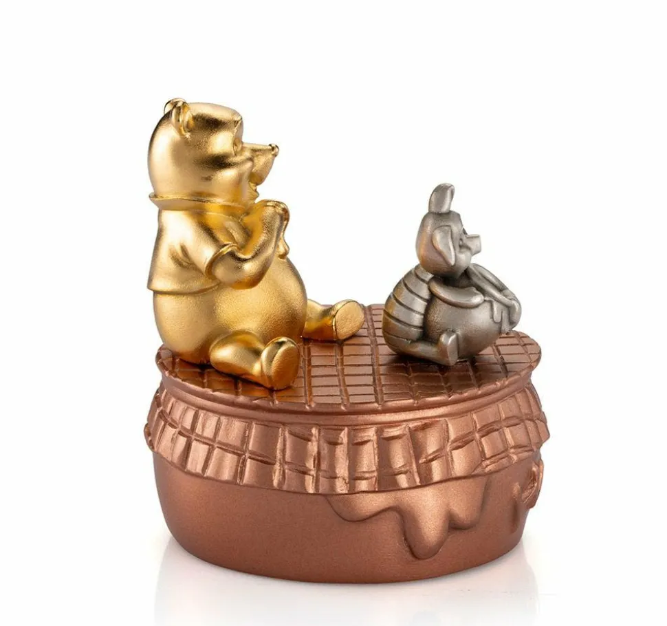 Winnie the Pooh - Limited Edition 4” Gilt Music Carousel