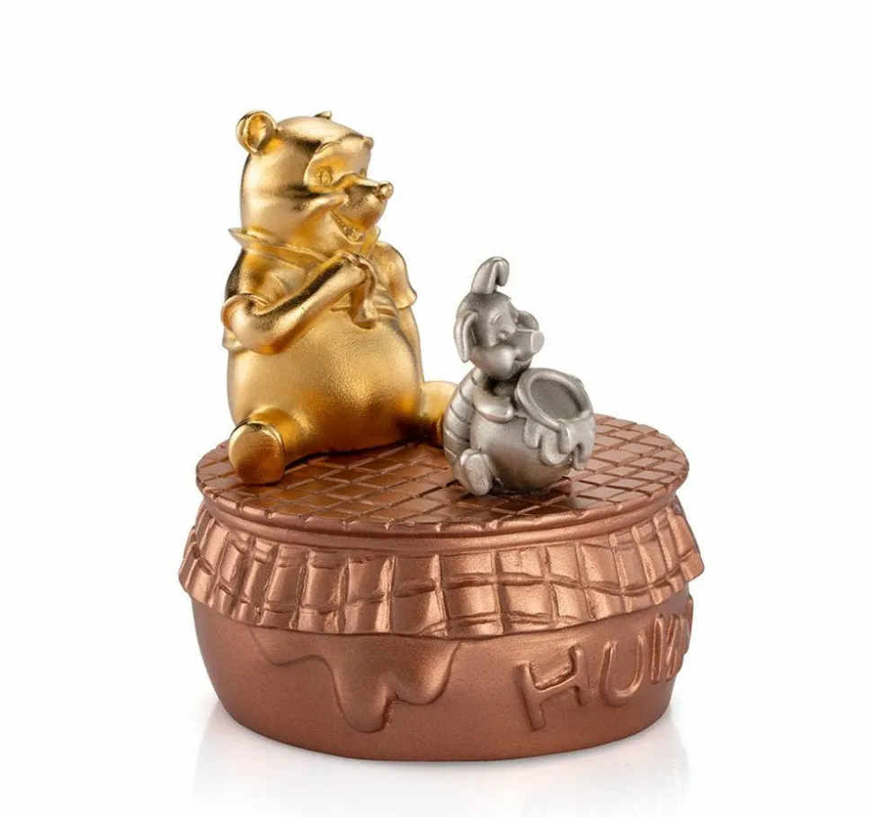 Winnie the Pooh - Limited Edition 4” Gilt Music Carousel