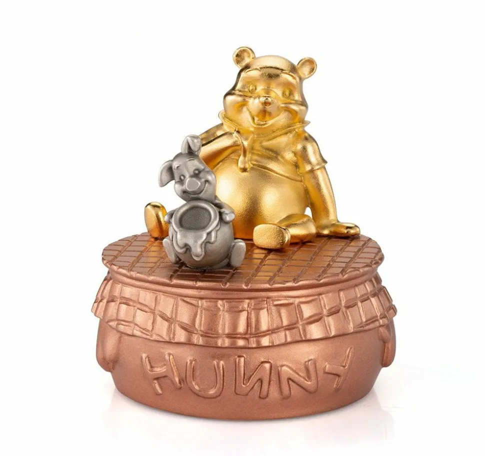 Winnie the Pooh - Limited Edition 4” Gilt Music Carousel