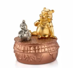 Winnie the Pooh - Limited Edition 4” Gilt Music Carousel
