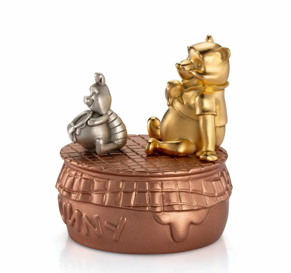 Winnie the Pooh - Limited Edition 4” Gilt Music Carousel