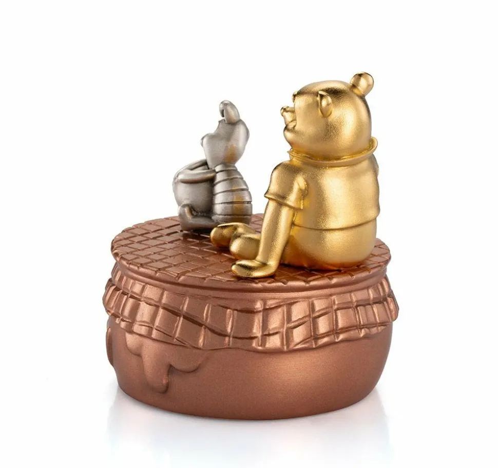 Winnie the Pooh - Limited Edition 4” Gilt Music Carousel