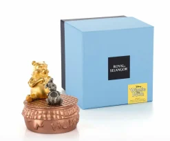 Winnie the Pooh - Limited Edition 4” Gilt Music Carousel