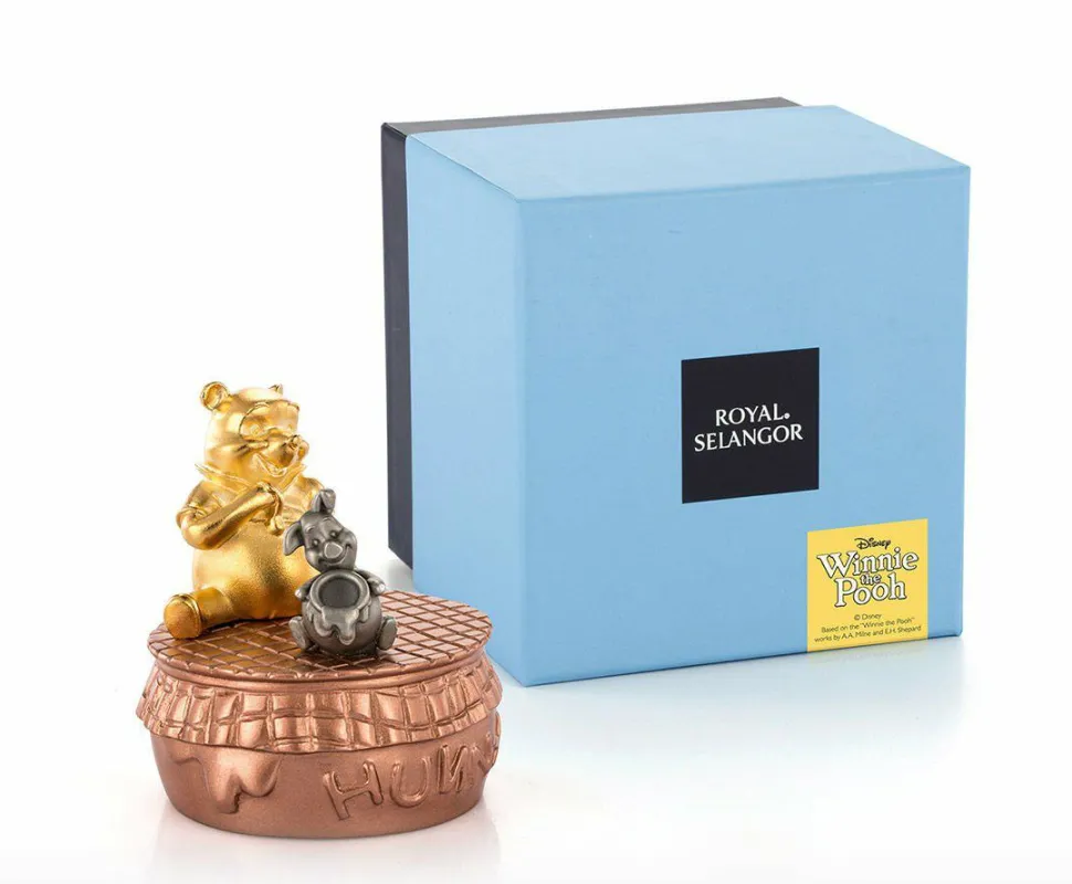 Winnie the Pooh - Limited Edition 4” Gilt Music Carousel