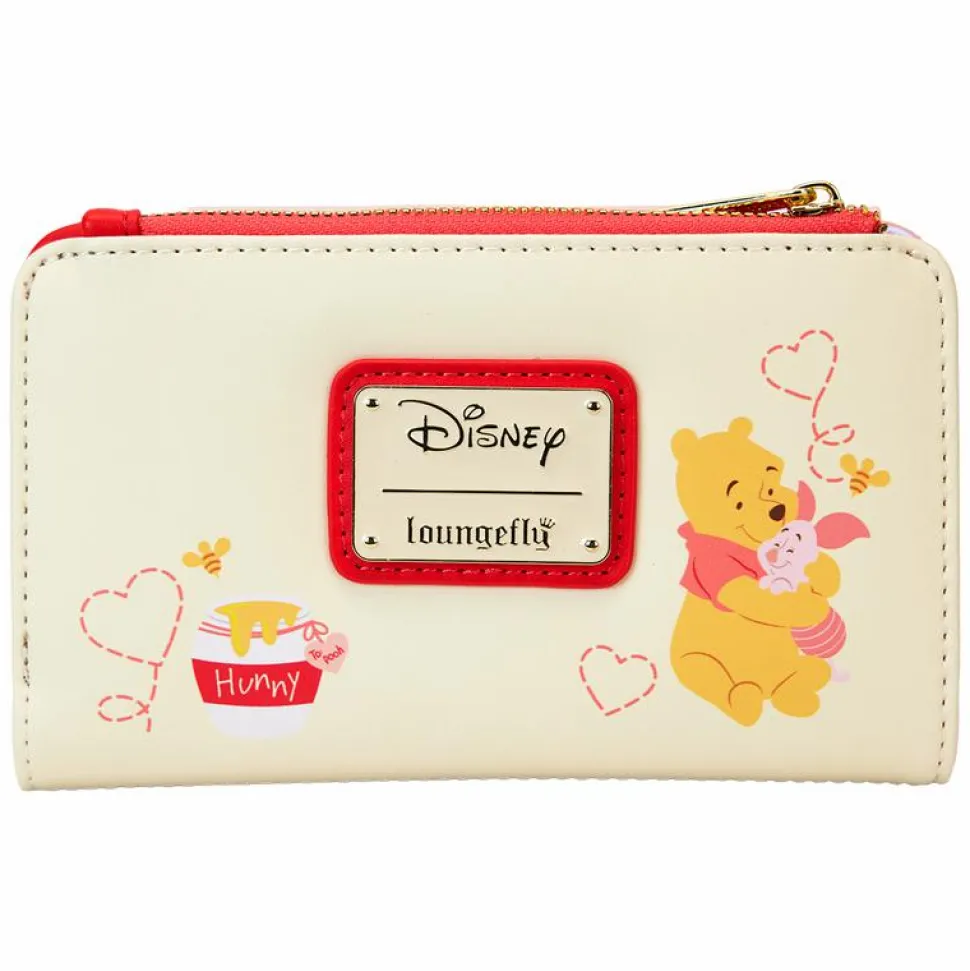Winnie the Pooh - Love Letter 3" Faux Leather Flap Wallet