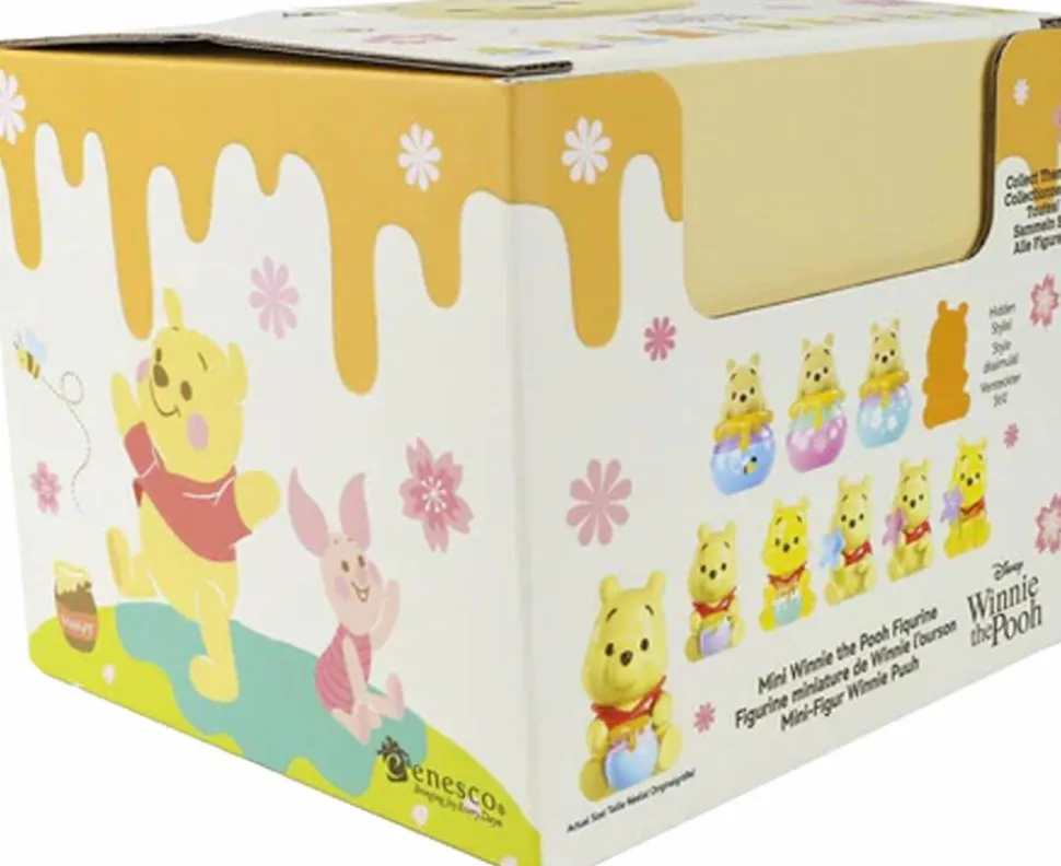 Winnie the Pooh - Mini Winnie the Pooh Blind Bag Vinyl Figure (Display of 24)