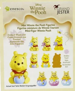 Winnie the Pooh - Mini Winnie the Pooh Blind Bag Vinyl Figure (Display of 24)