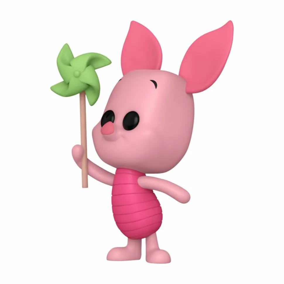 Winnie the Pooh - Piglet with Pinwheel Pop! Vinyl Figure