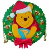 Winnie the Pooh - Pooh Stuck in Wreath Glow in the Dark 9" Faux Leather Crossbody Bag