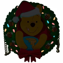 Winnie the Pooh - Pooh Stuck in Wreath Glow in the Dark 9