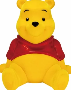 Winnie the Pooh - Pooh (Velvet Version) Large 13" Vinyl Piggy Bank