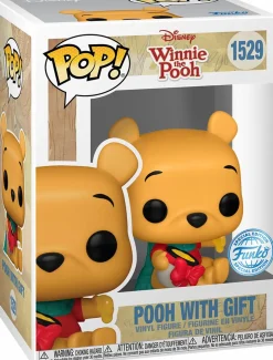 Winnie the Pooh - Pooh with Gift Pop! Vinyl Figure