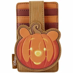 Winnie the Pooh - Pumpkin 5" Faux Leather Card Holder