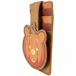 Winnie the Pooh - Pumpkin 5" Faux Leather Card Holder