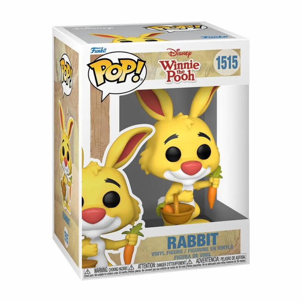 Winnie the Pooh - Rabbit with Basket Pop! Vinyl Figure