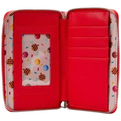 Winnie the Pooh - Sweets 10” Faux Leather Zip-Around Wallet