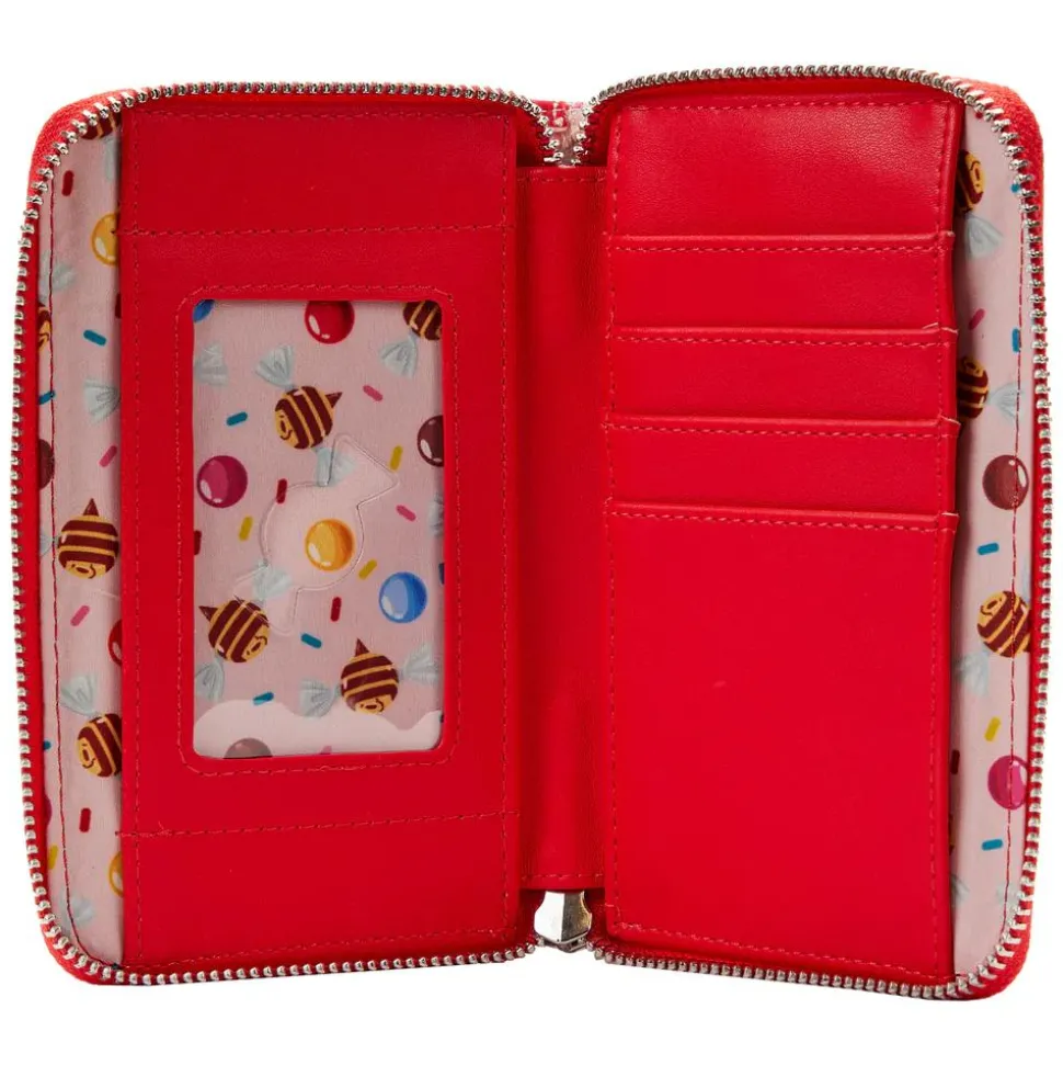 Winnie the Pooh - Sweets 10” Faux Leather Zip-Around Wallet