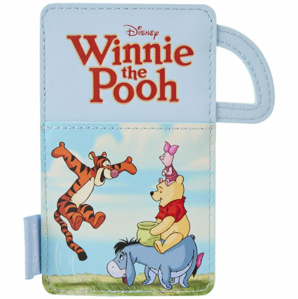 Winnie the Pooh - Thermos 5" Faux Leather Card Holder