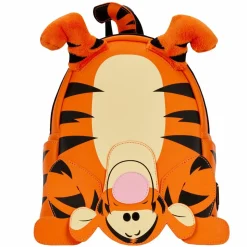 Winnie the Pooh - Tigger Cosplay 10” Faux Leather Mini Backpack