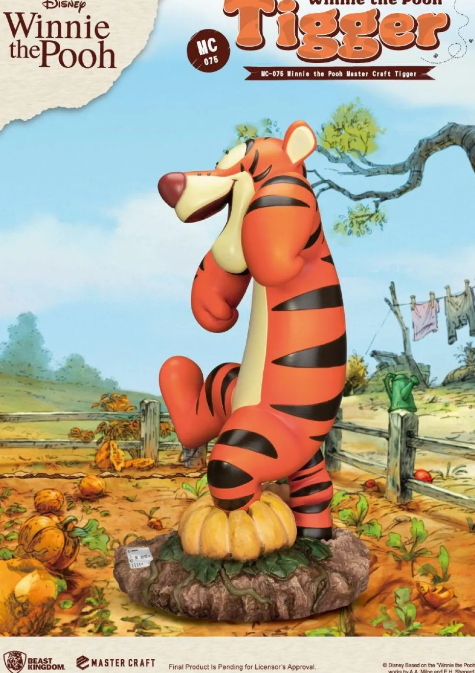 Winnie the Pooh - Tigger Master Craft 15" Statue