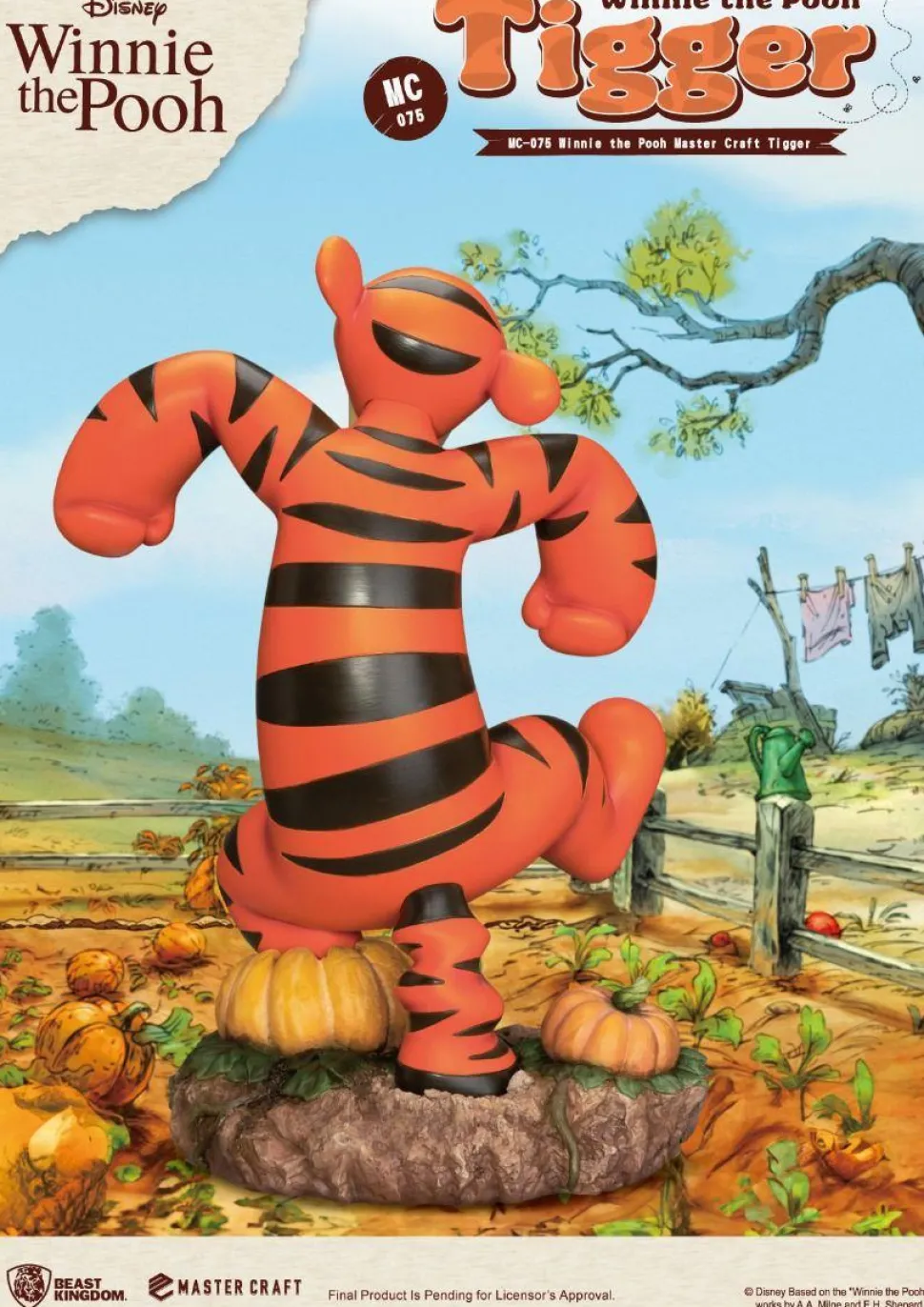 Winnie the Pooh - Tigger Master Craft 15" Statue