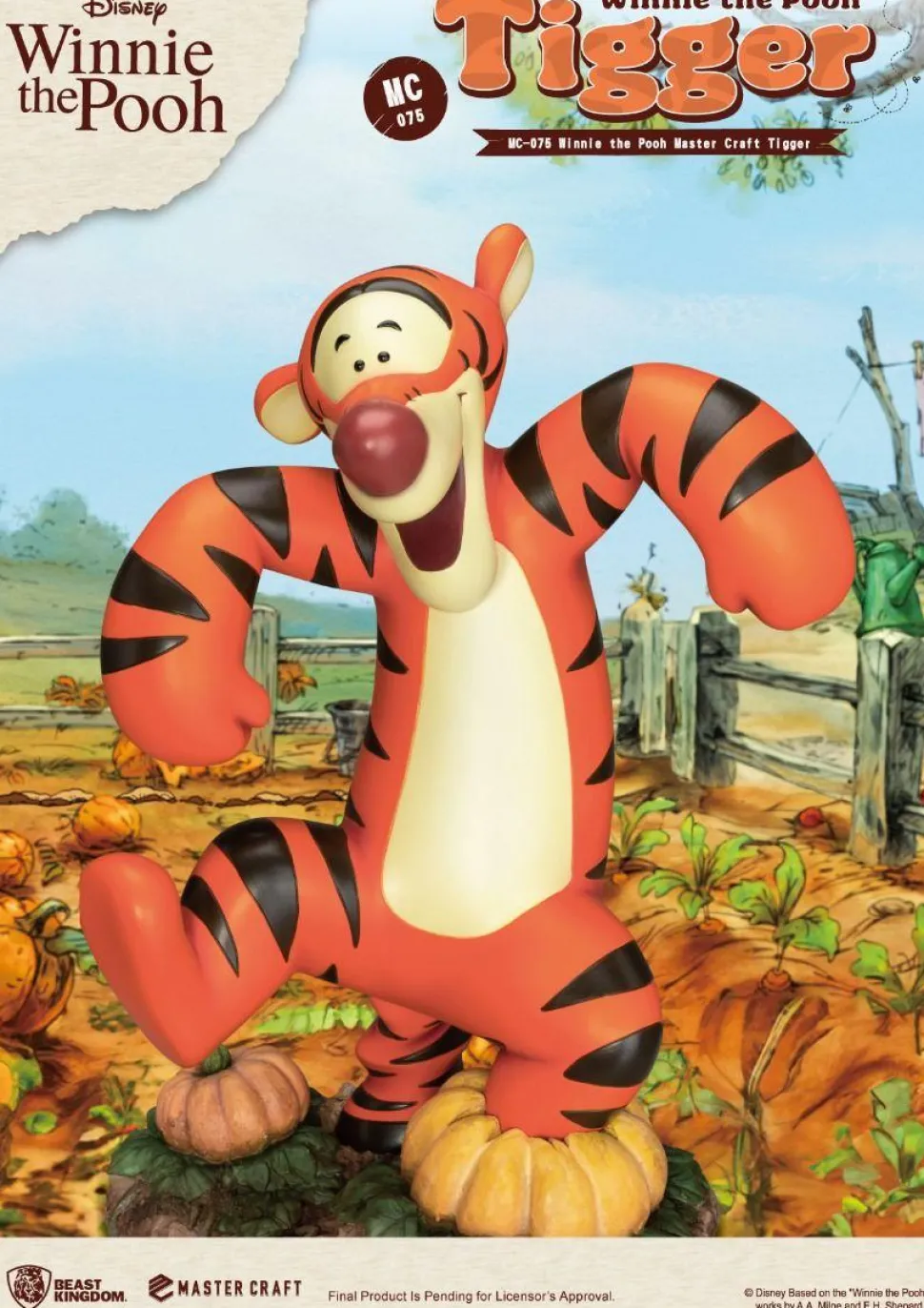Winnie the Pooh - Tigger Master Craft 15" Statue