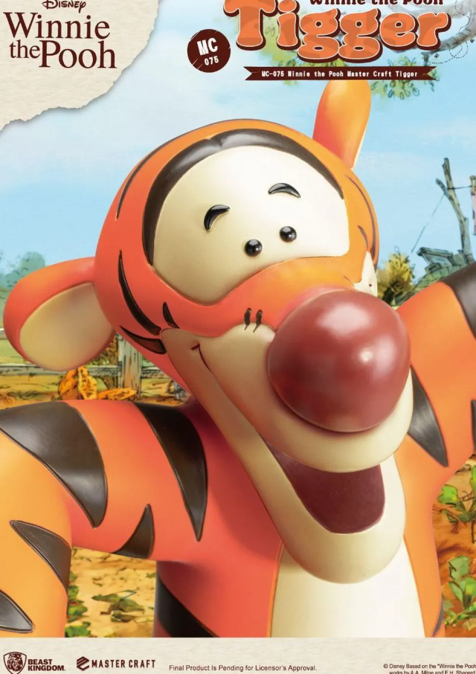 Winnie the Pooh - Tigger Master Craft 15" Statue