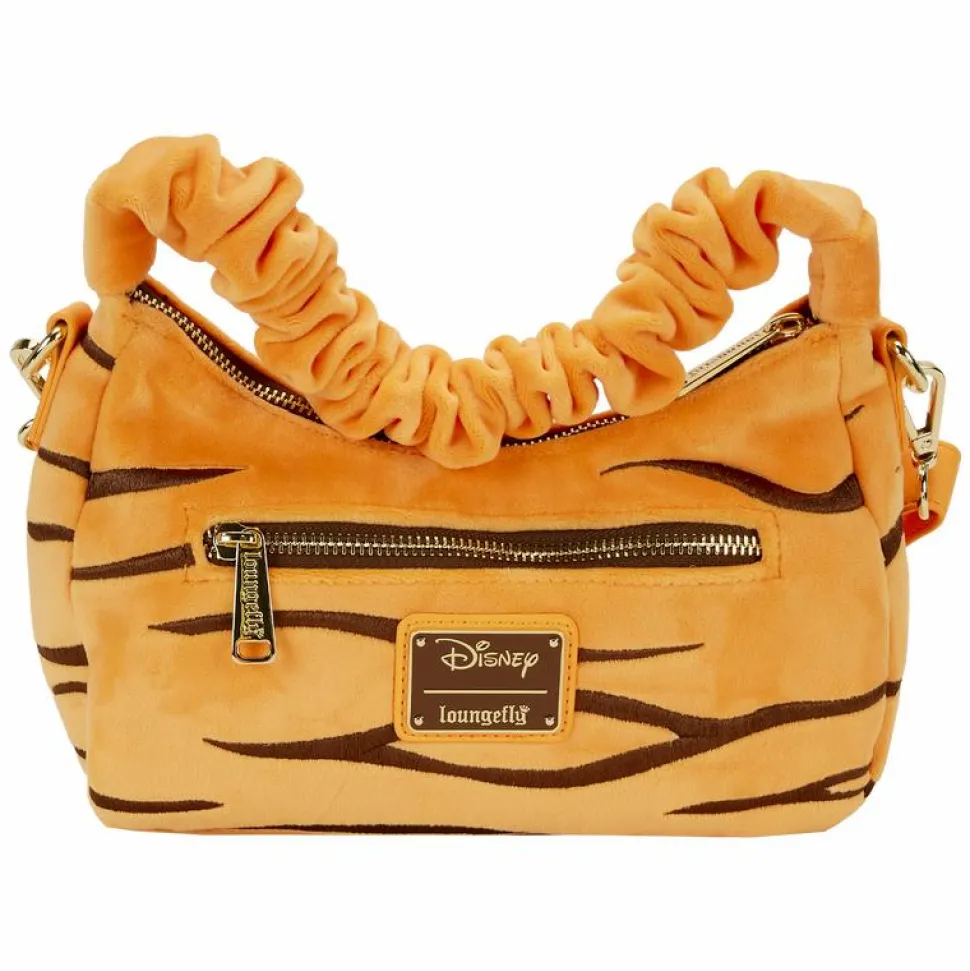 Winnie the Pooh - Tigger Plush Cosplay 5" Faux Leather Crossbody Bag
