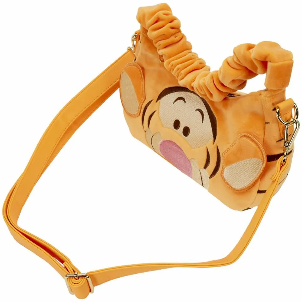 Winnie the Pooh - Tigger Plush Cosplay 5" Faux Leather Crossbody Bag