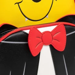 Winnie the Pooh - Vampire Pooh Cosplay 10” Faux Leather Mini Backpack