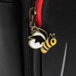 Winnie the Pooh - Vampire Pooh Cosplay 10” Faux Leather Mini Backpack