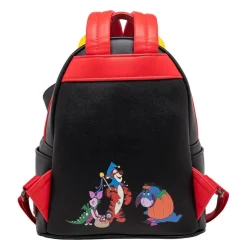 Winnie the Pooh - Vampire Pooh Cosplay 10” Faux Leather Mini Backpack
