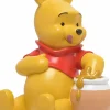 Winnie the Pooh - Winnie the Pooh Disney Icons & Villains 7" Resin Money Bank