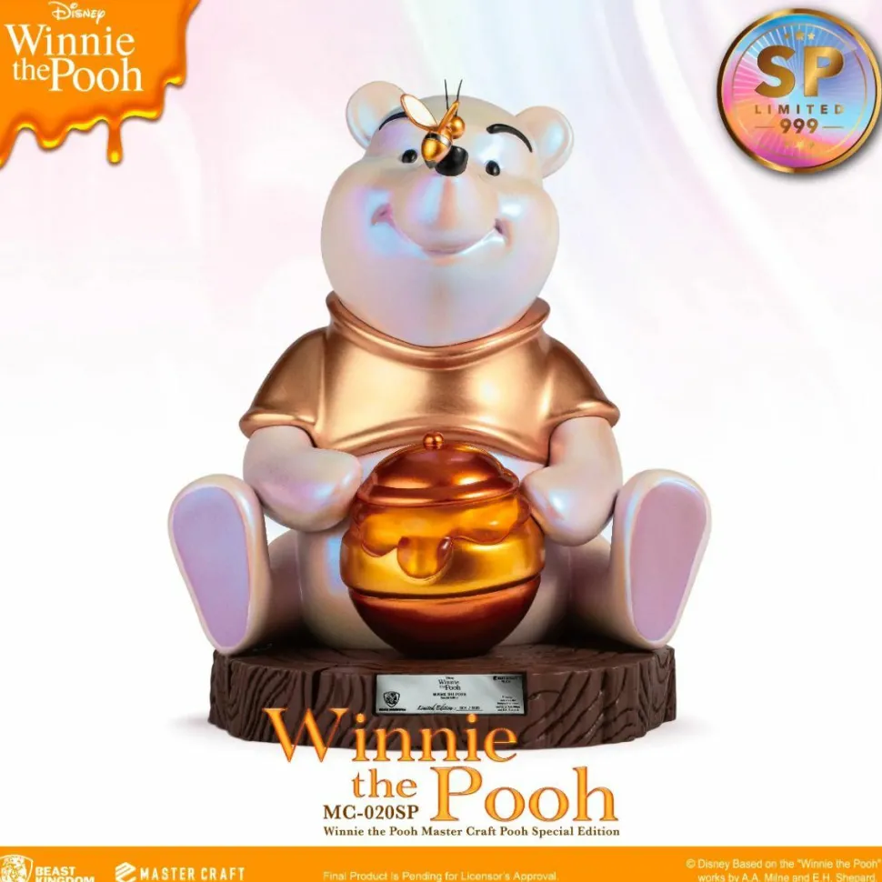 Winnie the Pooh - Winnie the Pooh Special Edition Master Craft 12" Statue