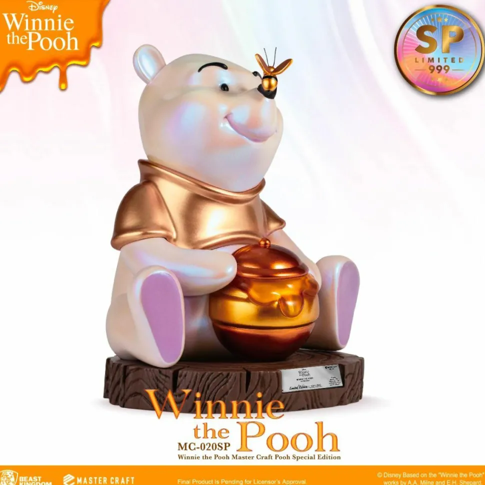 Winnie the Pooh - Winnie the Pooh Special Edition Master Craft 12" Statue