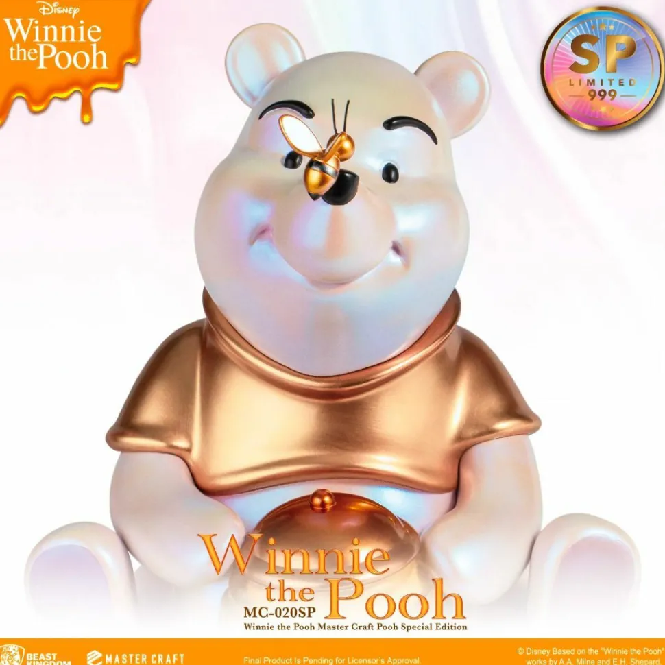 Winnie the Pooh - Winnie the Pooh Special Edition Master Craft 12" Statue