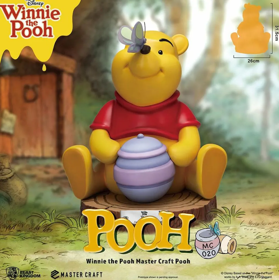 Winnie the Pooh - Winnie the Pooh Master Craft 12" Statue