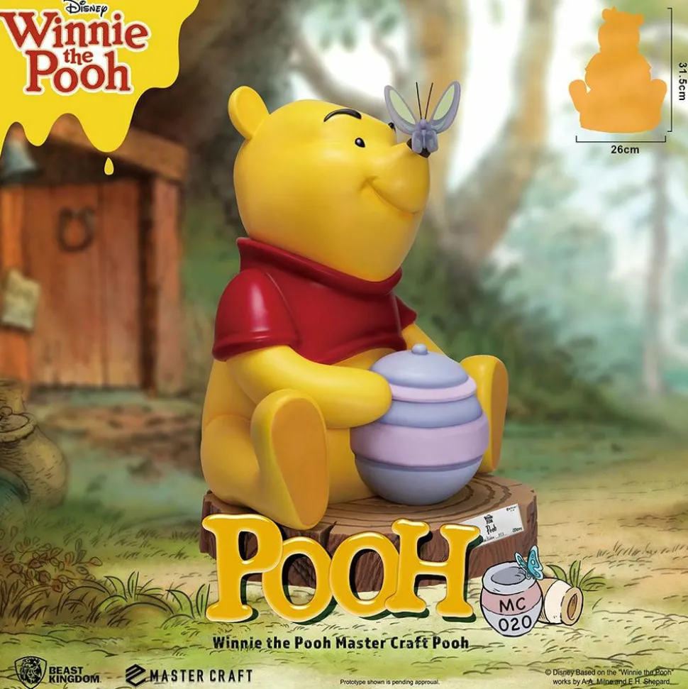 Winnie the Pooh - Winnie the Pooh Master Craft 12" Statue