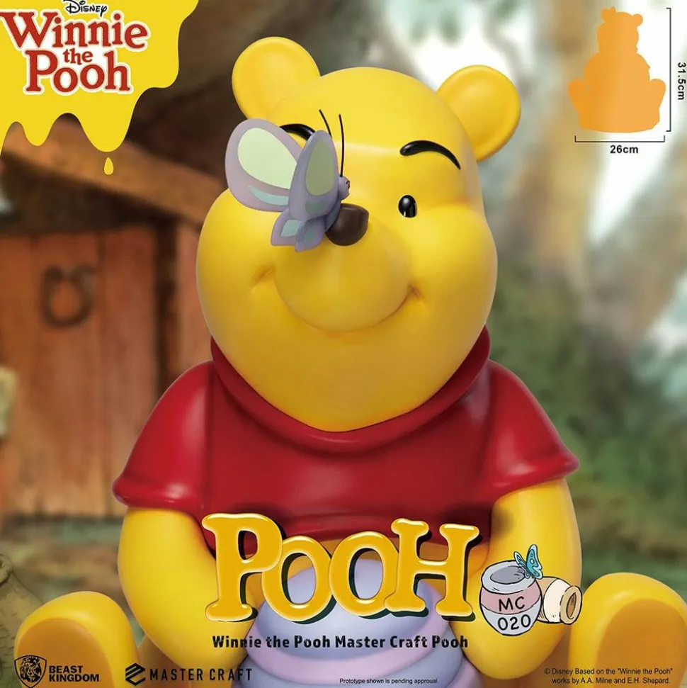 Winnie the Pooh - Winnie the Pooh Master Craft 12" Statue