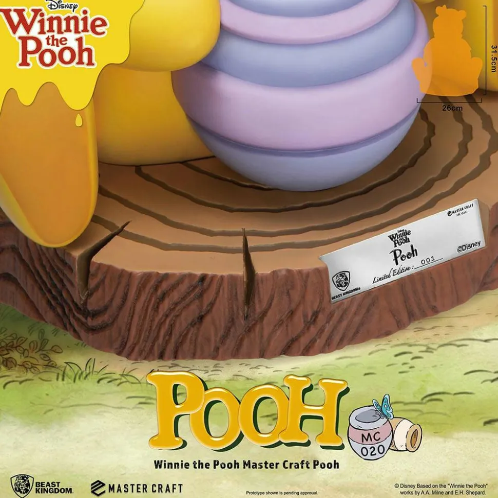 Winnie the Pooh - Winnie the Pooh Master Craft 12" Statue