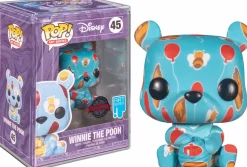 Winnie The Pooh - Winnie The Pooh Artist Series Pop! Vinyl Figure with Pop! Protector
