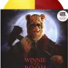 Winnie the Pooh: Blood and Honey - Original Motion Picture Soundtrack by Andrew Scott Bell LP Vinyl Record (2023 Record Store Day Black Friday Exclusive Blood and Honey Red/Yellow Split Coloured Vinyl)