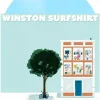 Winston Surfshirt - Panna Cotta 2xLP Vinyl Record (Baby Blue Coloured Vinyl)