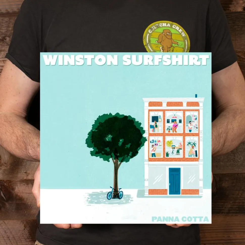 Winston Surfshirt - Panna Cotta 2xLP Vinyl Record (Baby Blue Coloured Vinyl)