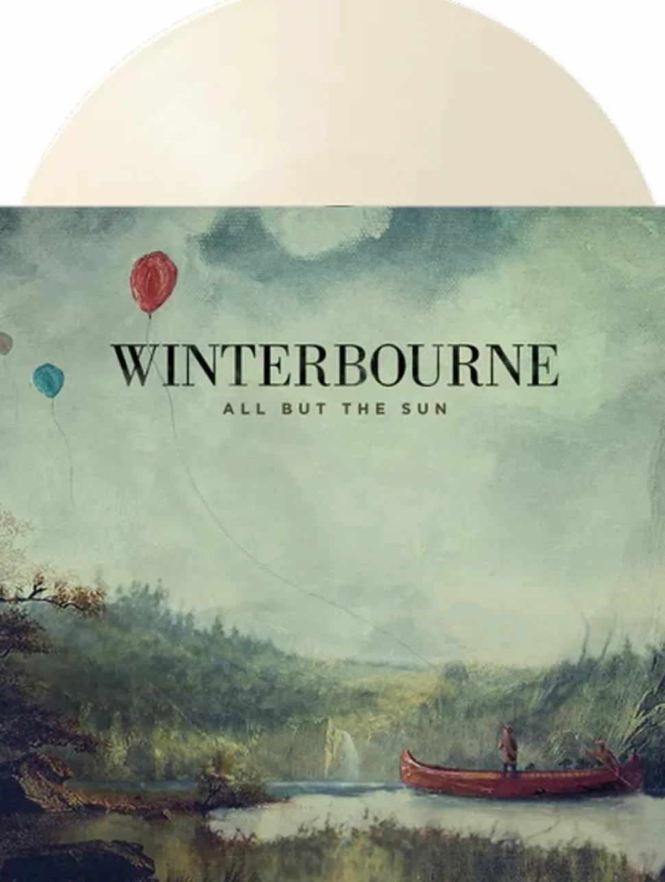 Winterbourne - All But Sun LP Vinyl Record (2023 Record Store Exclusive Bone Coloured Vinyl)