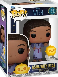 Wish (2023) - Asha with Star Pop! Vinyl Figure